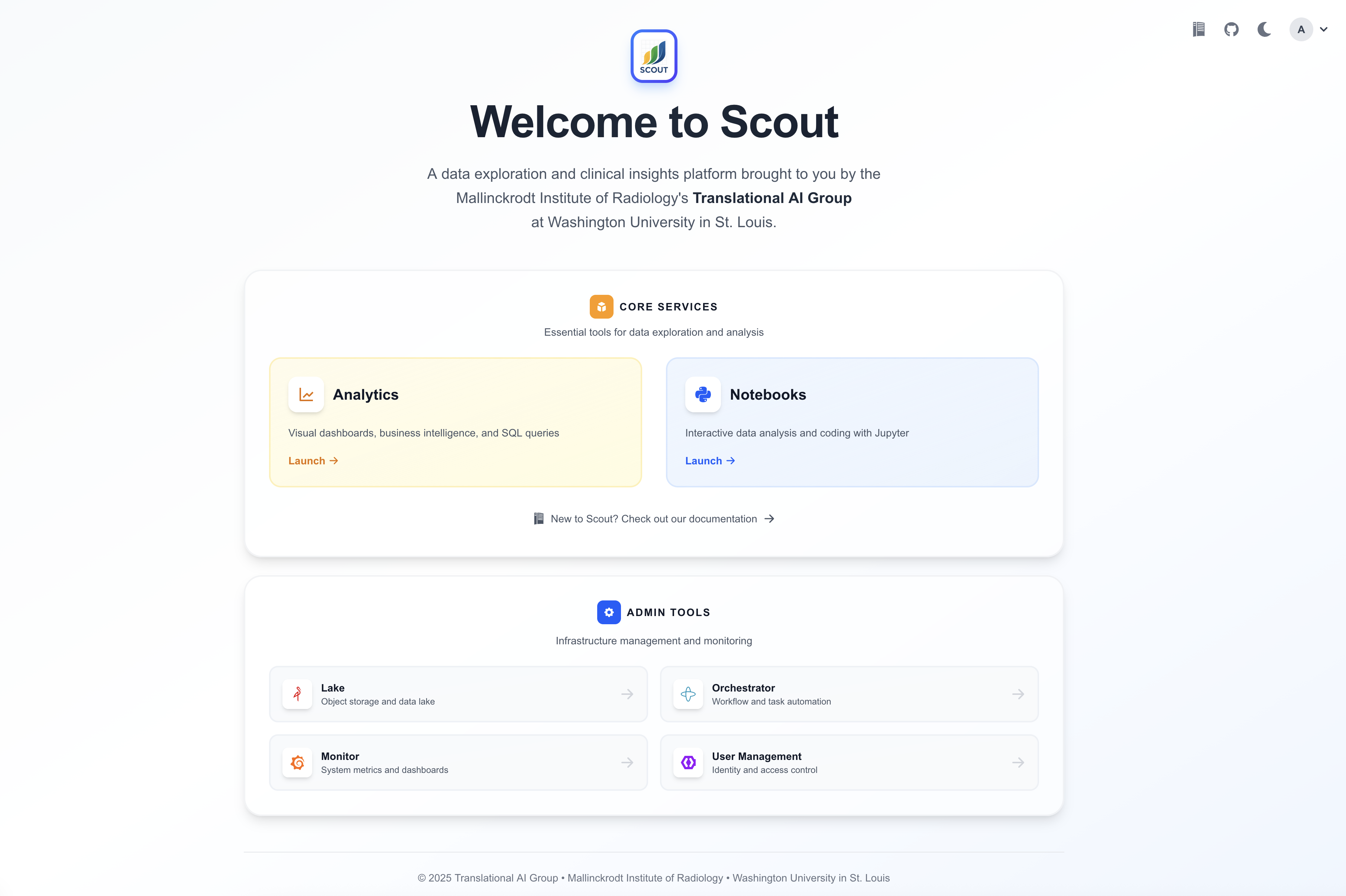 Scout Launchpad