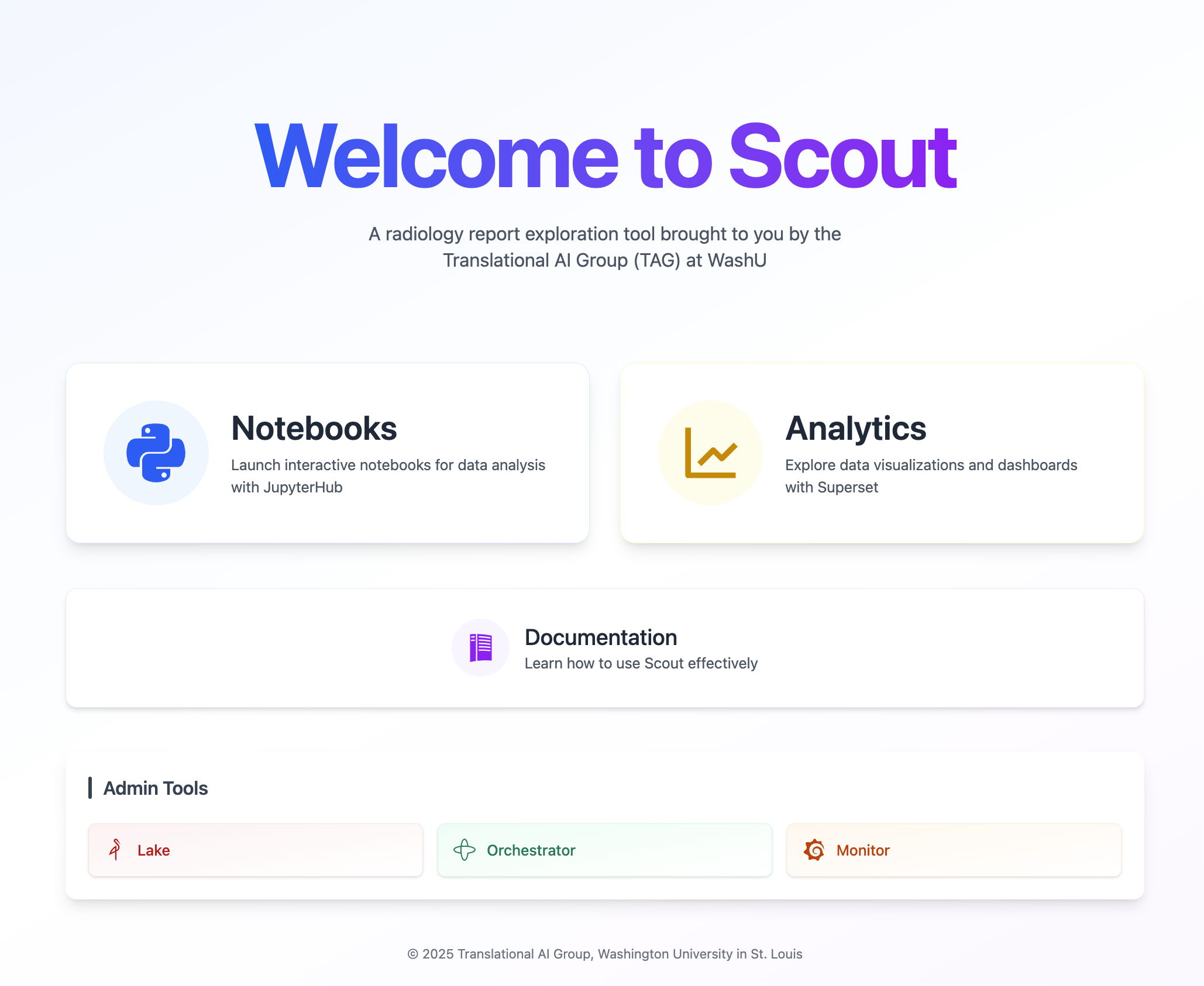 Scout Launchpad