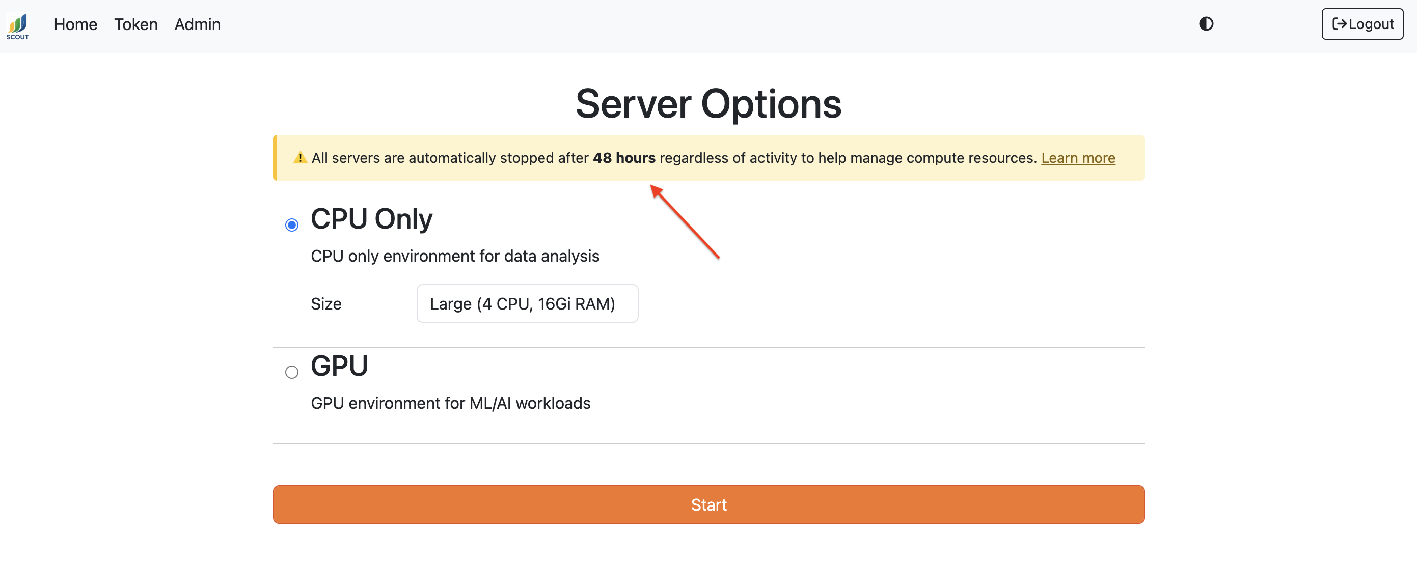 Jupyter Server Timeout Notification